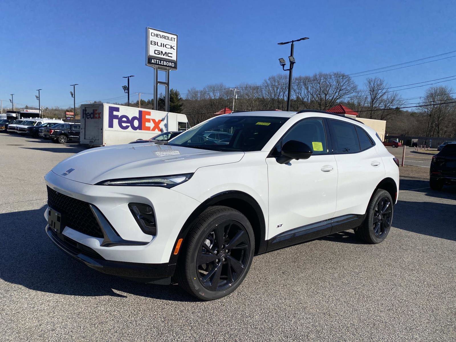 New 2026 Buick Envision Sport Touring image 1