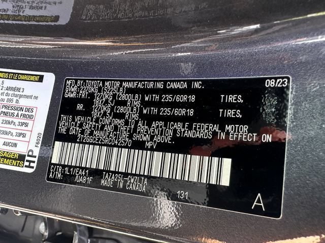 Used 2024 Lexus NX 350 AWD image 39