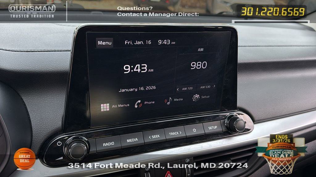 Used 2024 Kia Forte LXS image 19