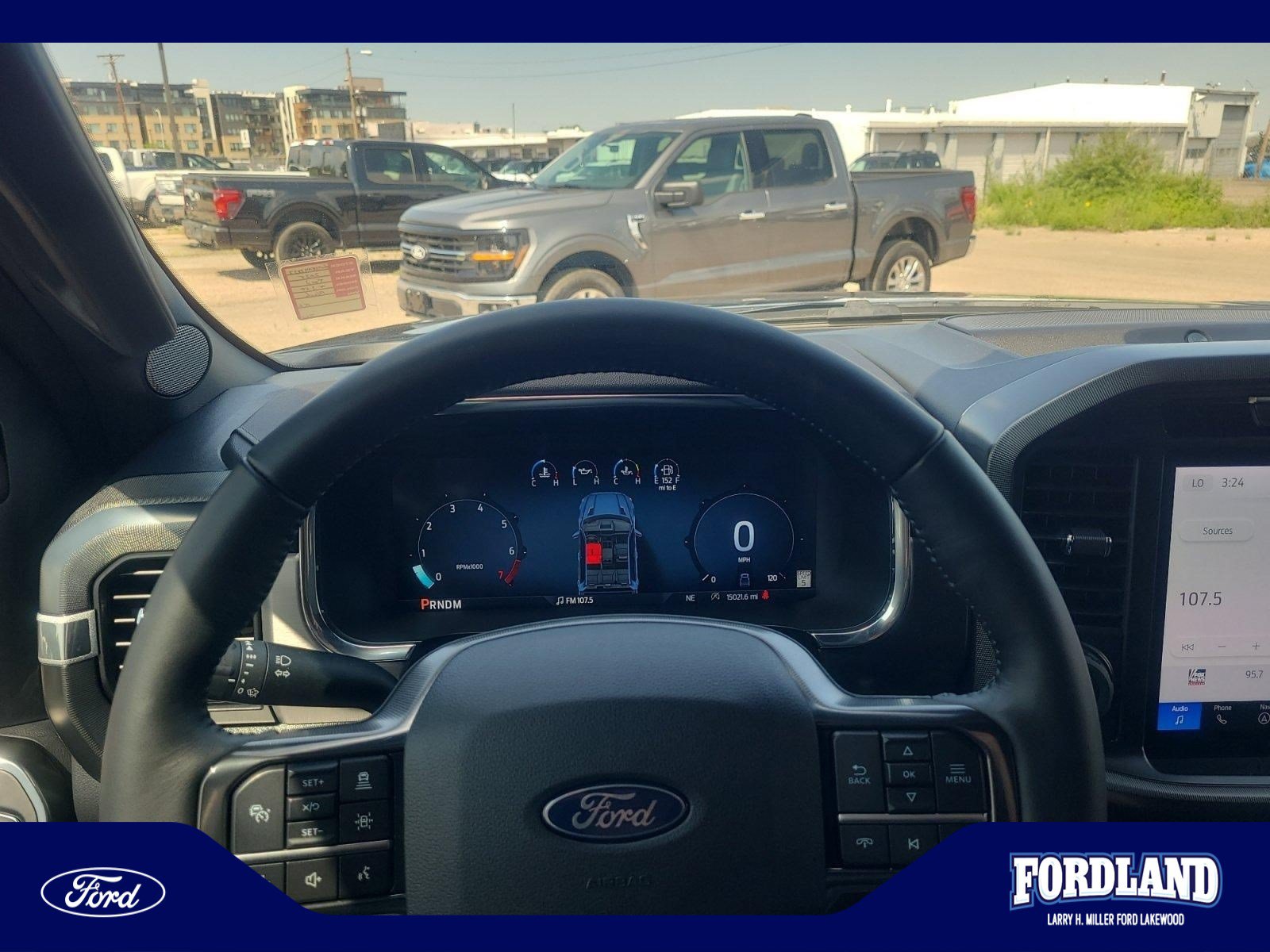 Used 2025 Ford F150 Platinum w/ FX4 Off-Road Package AWD/4WD image 10