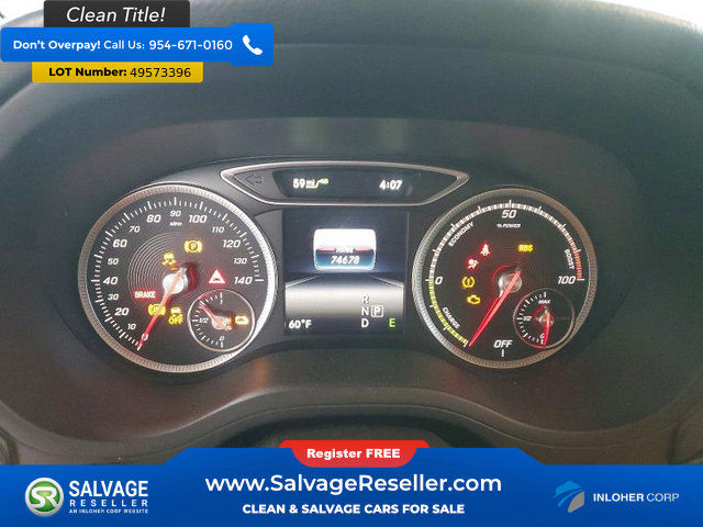 Used 2017 Mercedes-Benz B 250e image 12