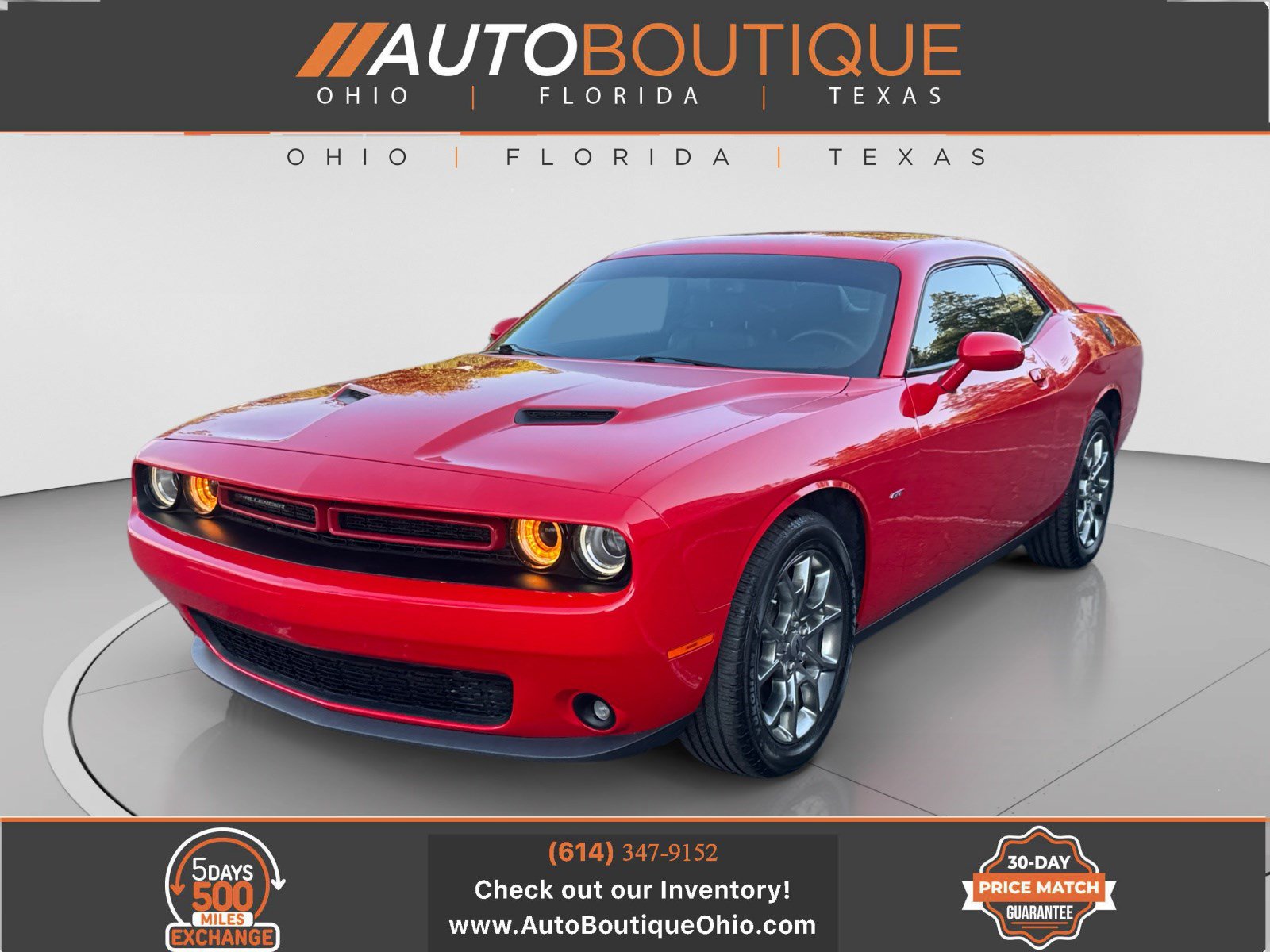 Used 2017 Dodge Challenger GT w/ Driver Convenience Group