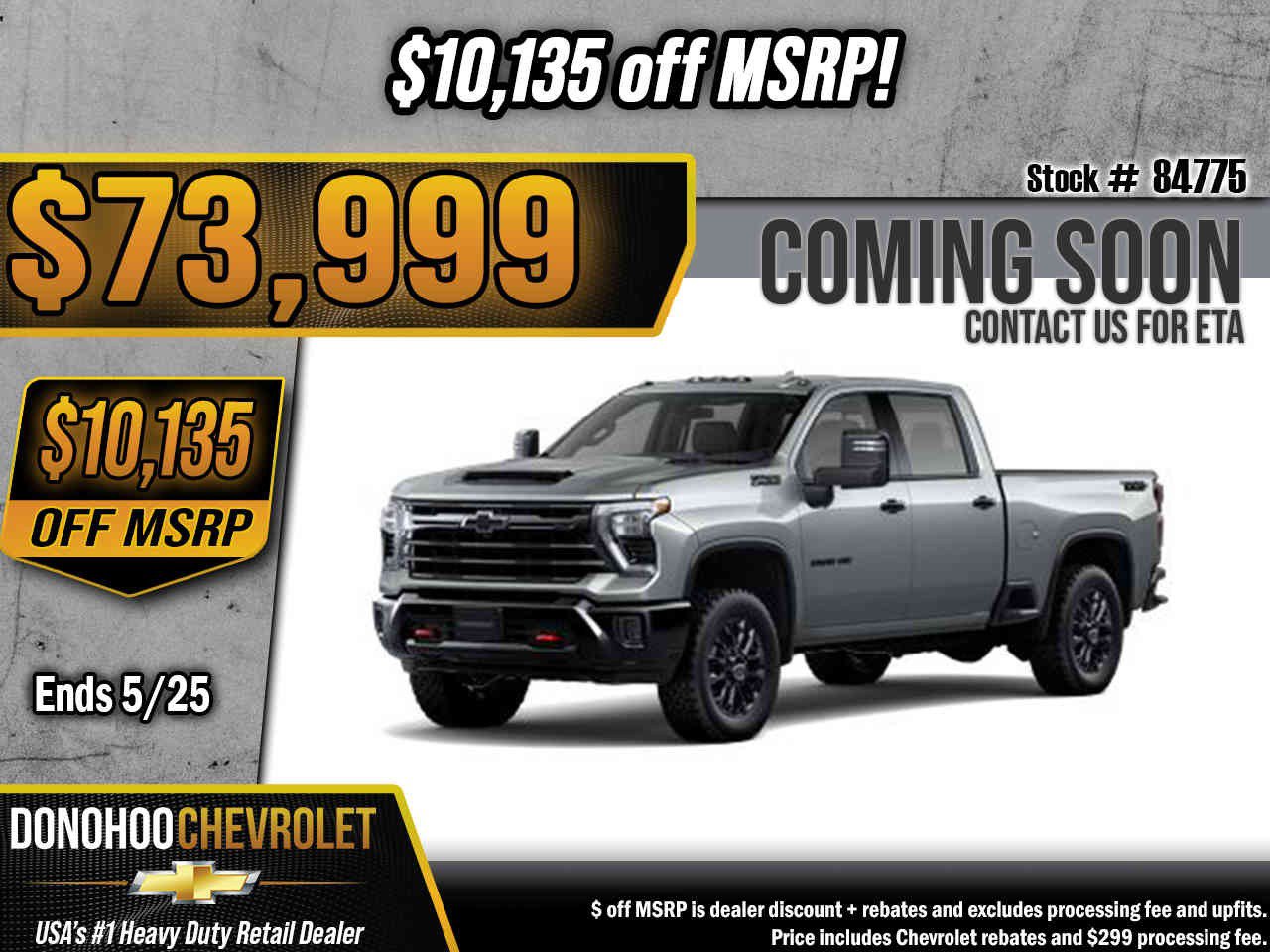 New 2026 Chevrolet Silverado 2500 LTZ w/ Trail Boss Package