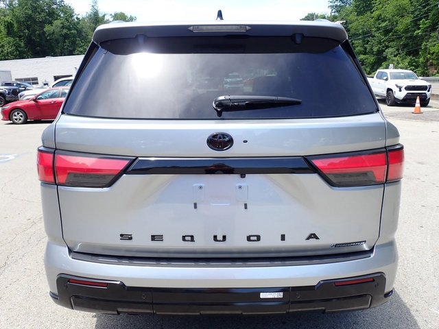 Used 2026 Toyota Sequoia Platinum AWD/4WD image 4