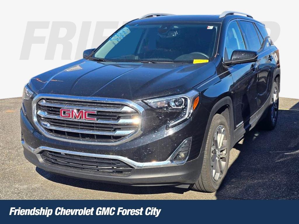 Used 2021 GMC Terrain SLT w/ Infotainment Package II image 1