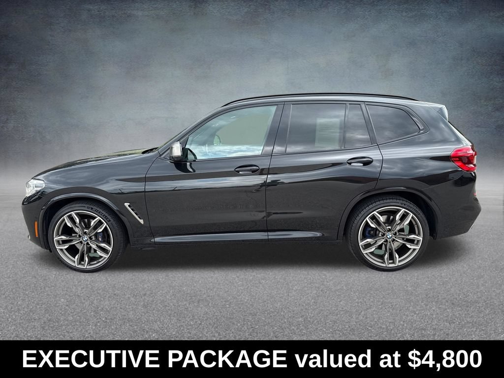 Used 2020 BMW X3 M40i w/ Executive Package AWD/4WD image 2