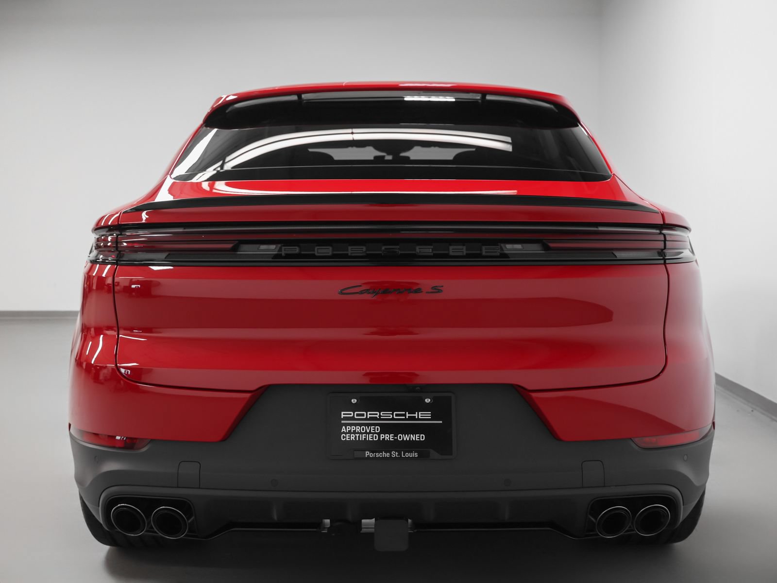 Certified 2026 Porsche Cayenne S AWD/4WD image 11