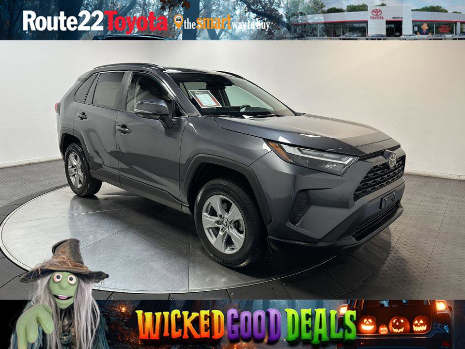Certified 2022 Toyota RAV4 XLE