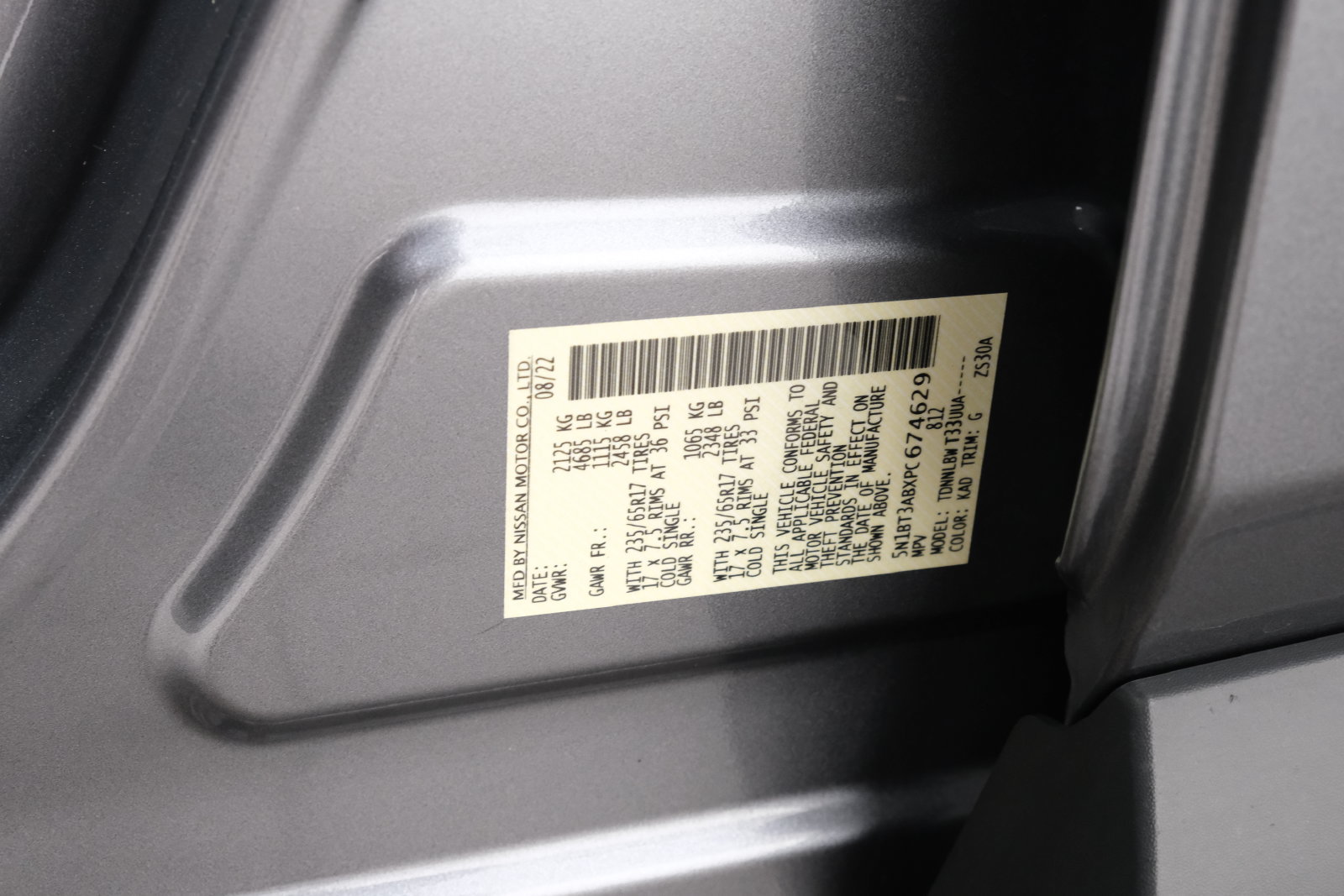 Used 2023 Nissan Rogue S AWD/4WD image 30