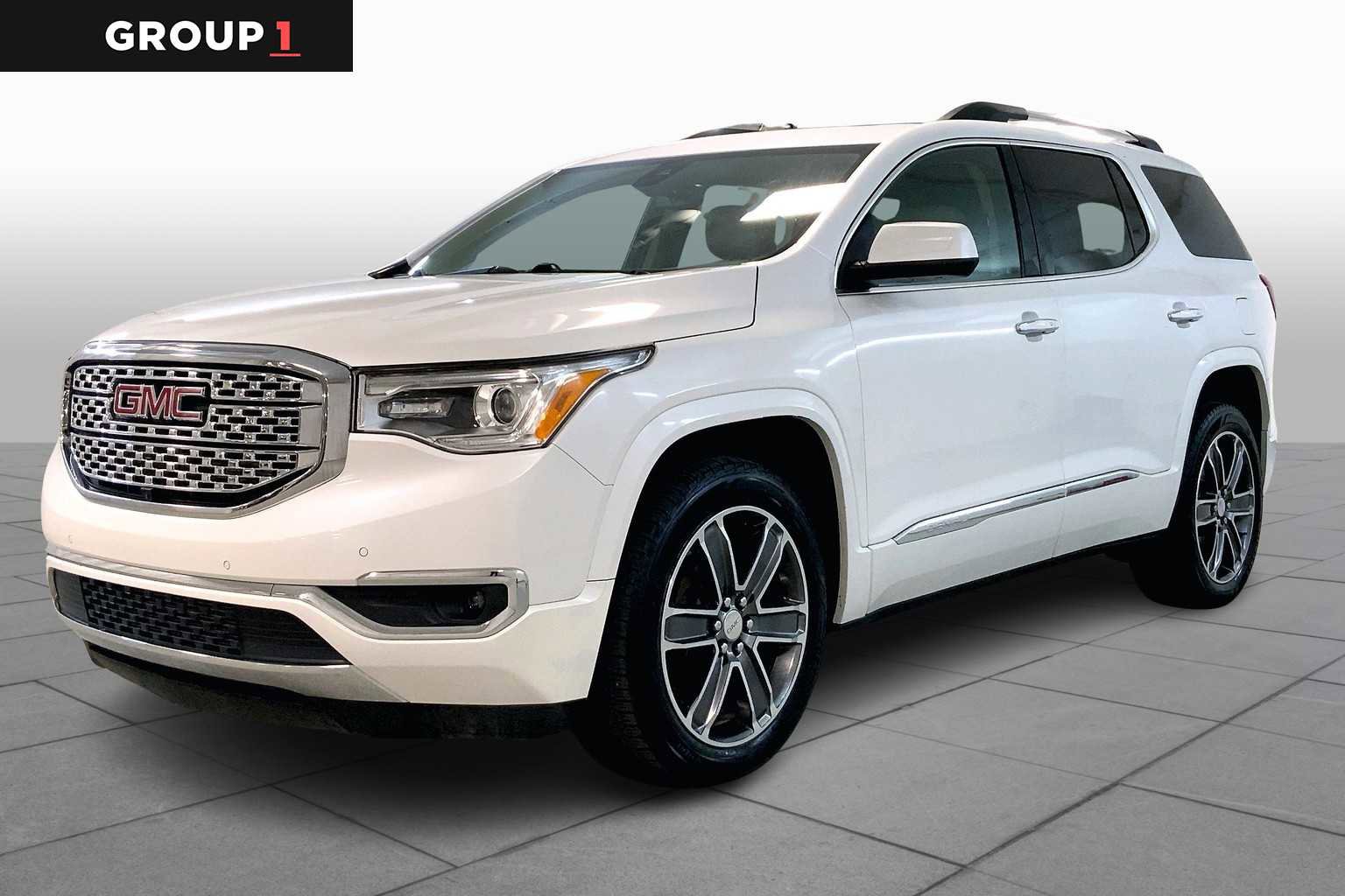 Used 2019 GMC Acadia Denali w/ Technology Package