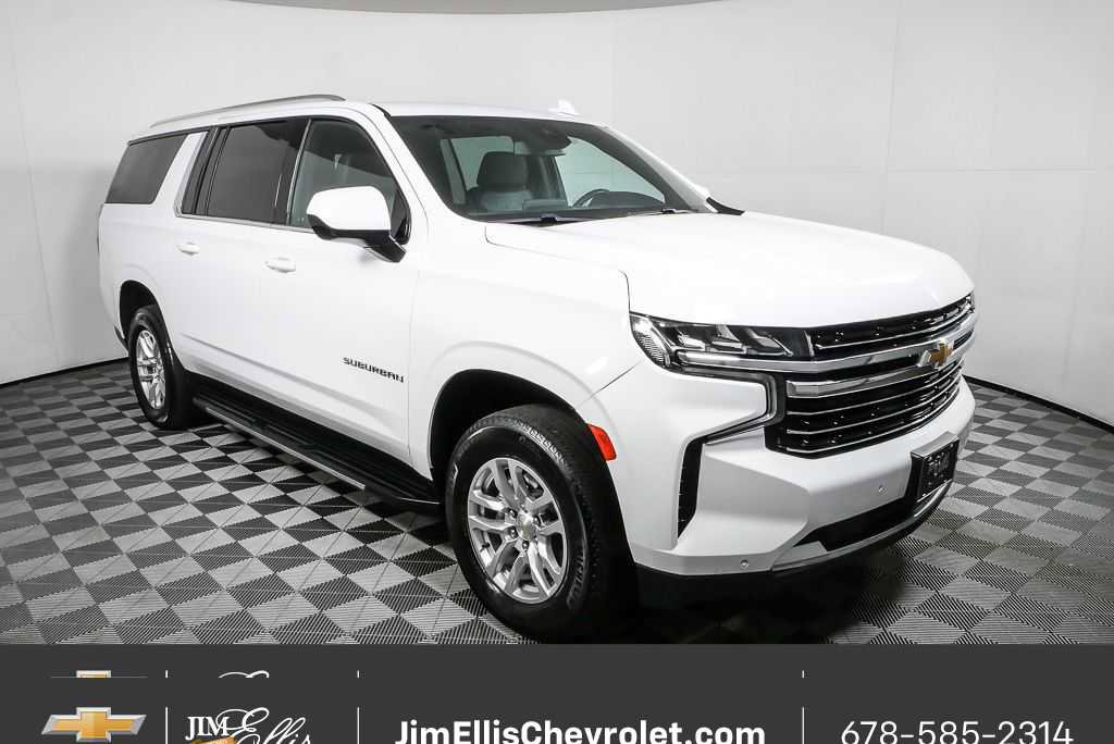 Certified 2024 Chevrolet Suburban LT image 27