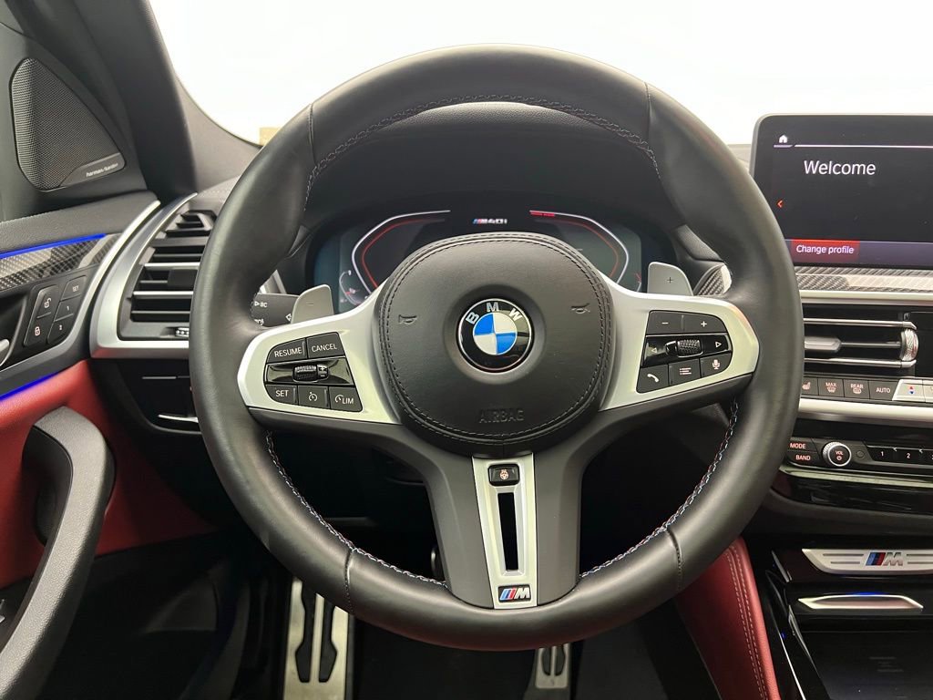 Certified 2024 BMW X4 M40i w/ Premium Package image 17