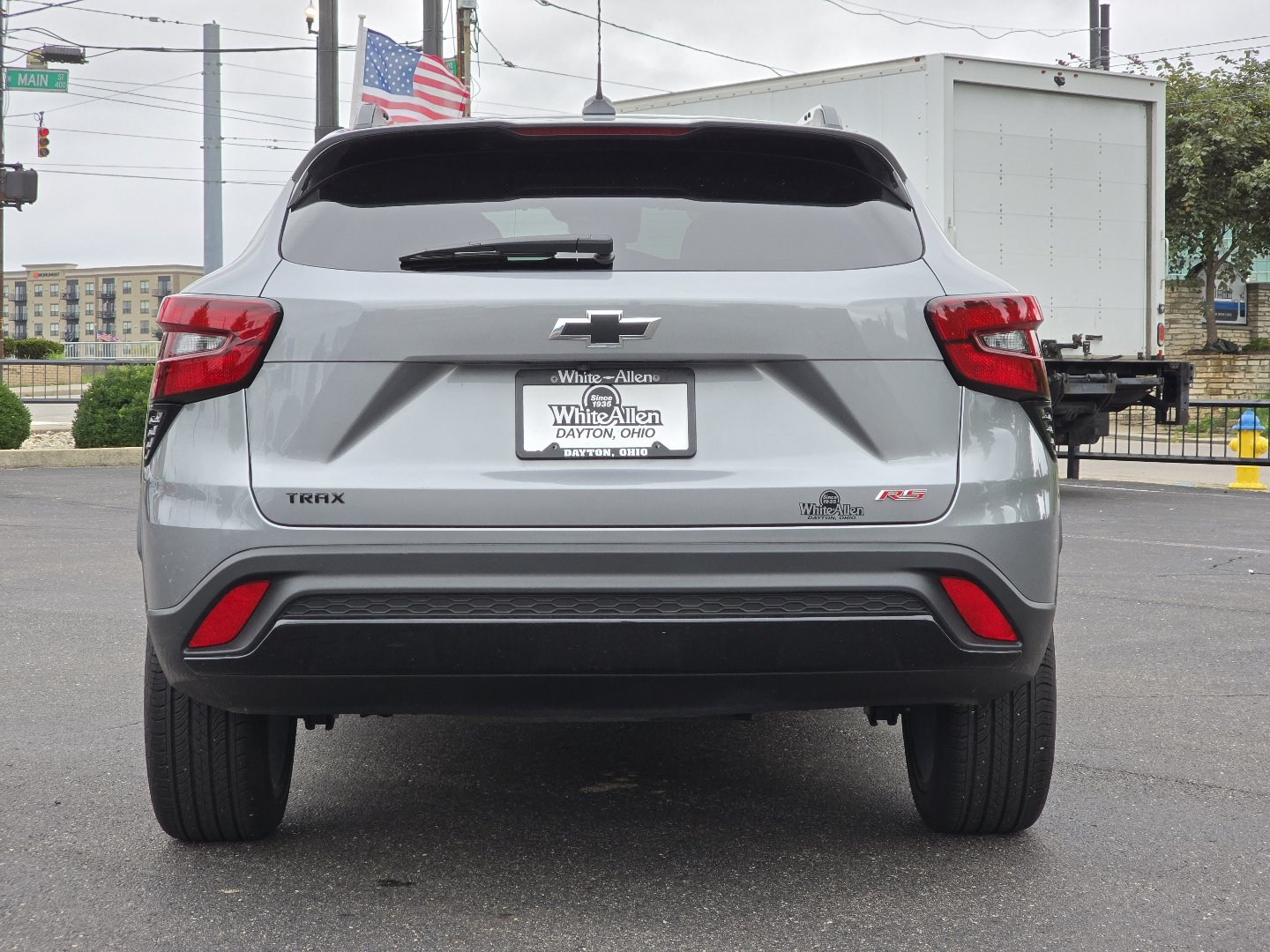 Certified 2024 Chevrolet Trax RS w/ Sunroof Package FWD image 22