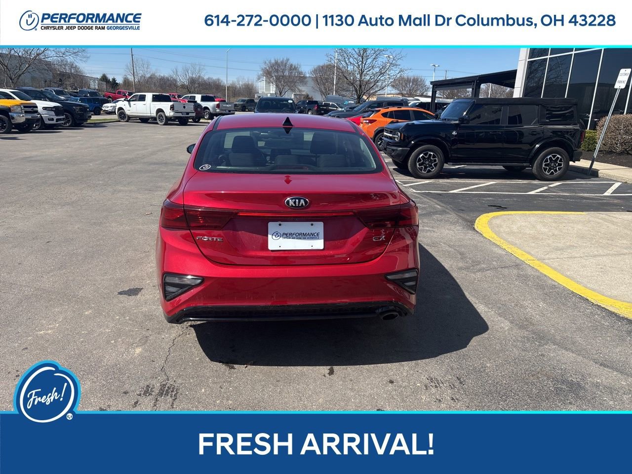 Used 2020 Kia Forte EX image 5