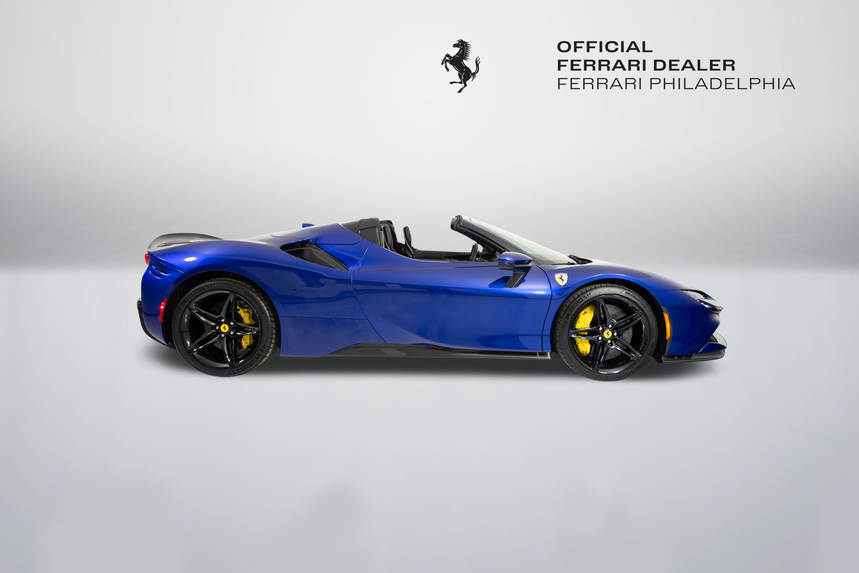 Certified 2022 Ferrari SF90 Spider image 10