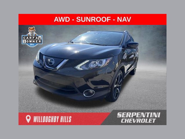 Used 2018 Nissan Rogue Sport SL w/ SL Premium Package