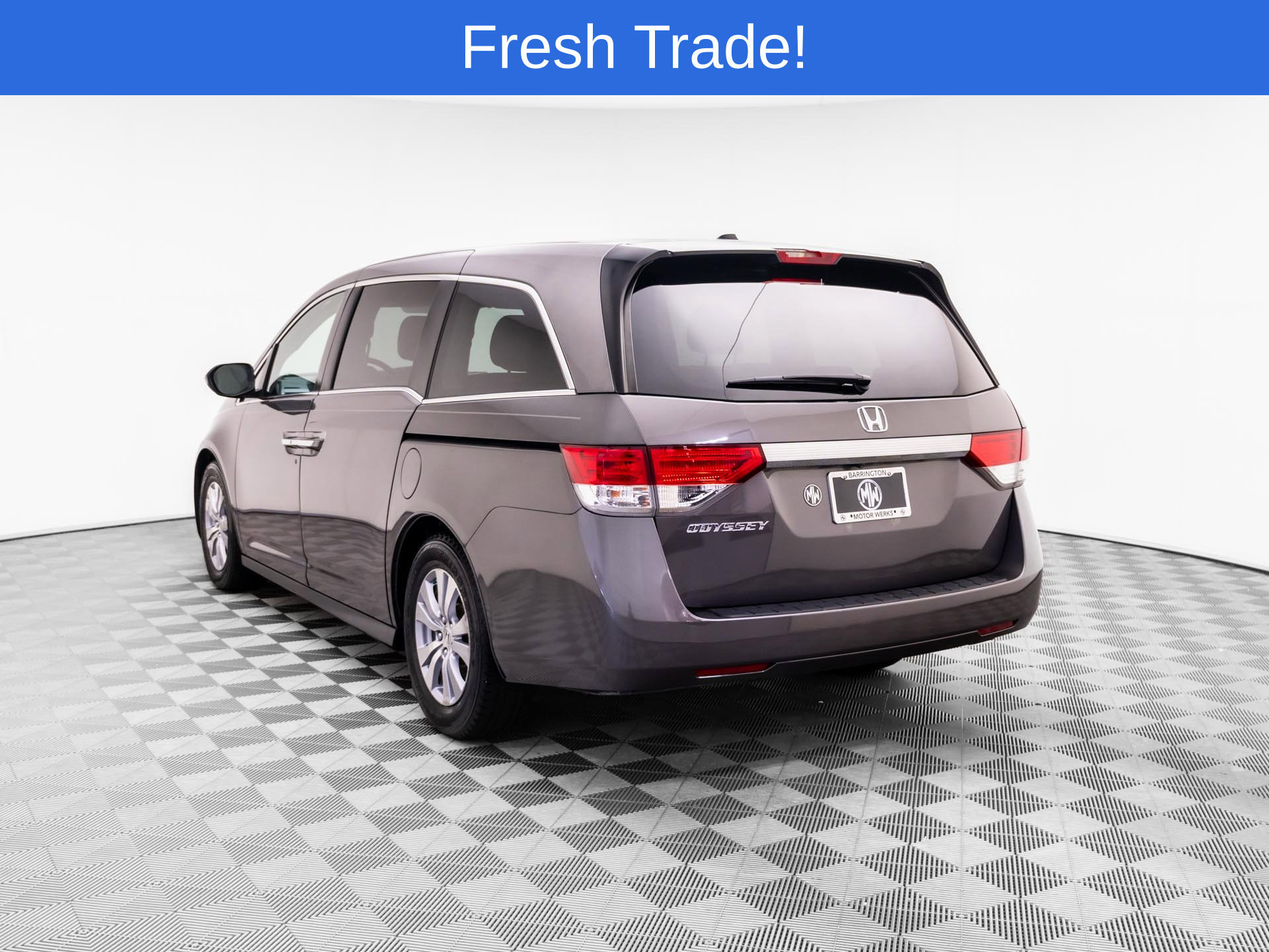 Used 2016 Honda Odyssey EX-L image 3