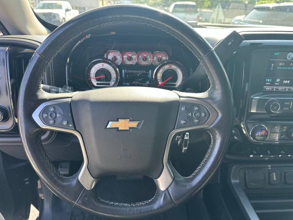 Used 2018 Chevrolet Silverado 1500 LTZ Z71 w/ LTZ Plus Package AWD/4WD image 24