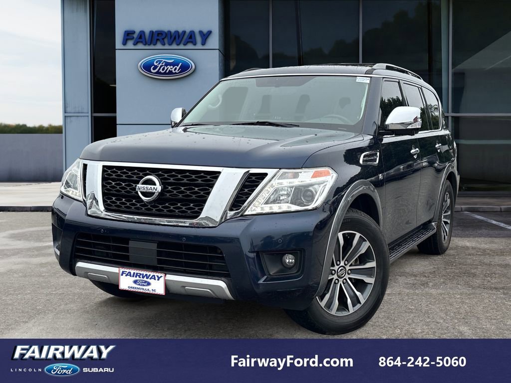 Used 2018 Nissan Armada SL w/ Premium Package RWD image 1
