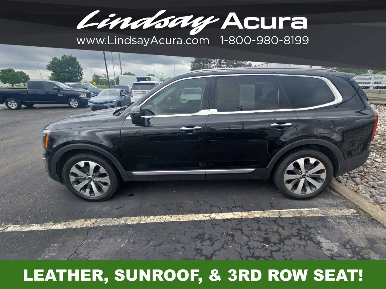 Used 2020 Kia Telluride S FWD image 2