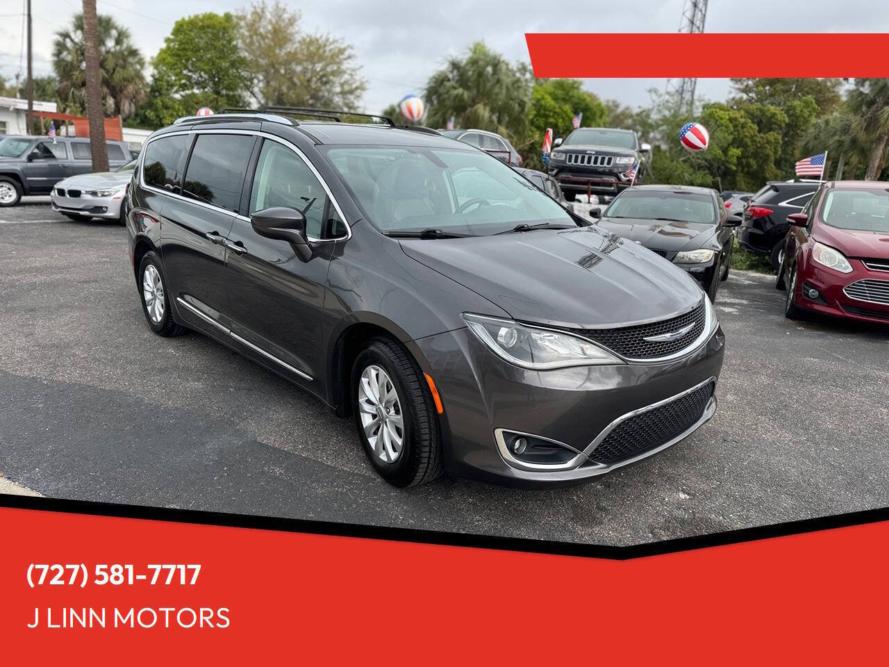 Used 2018 Chrysler Pacifica Touring-L