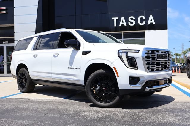 New 2026 GMC Yukon XL Denali w/ Denali Reserve Package