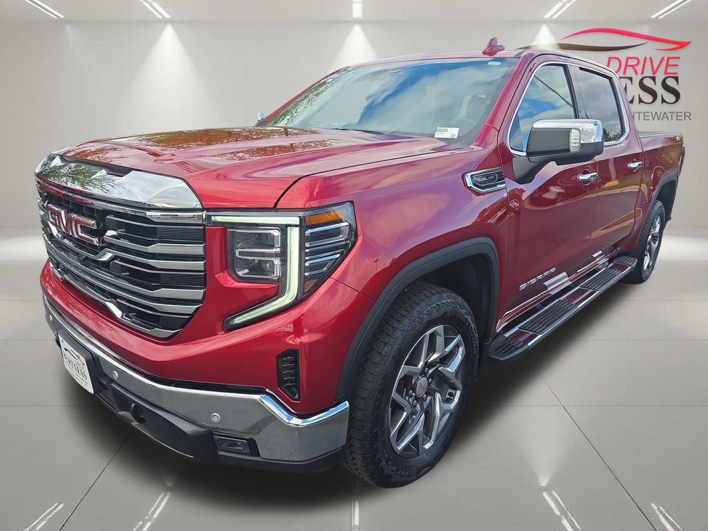 Certified 2024 GMC Sierra 1500 SLT w/ SLT Premium Package AWD/4WD image 4