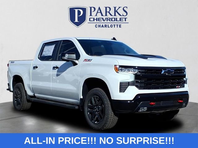 New 2026 Chevrolet Silverado 1500 LT Trail Boss w/ LT Trail Boss Premium Package