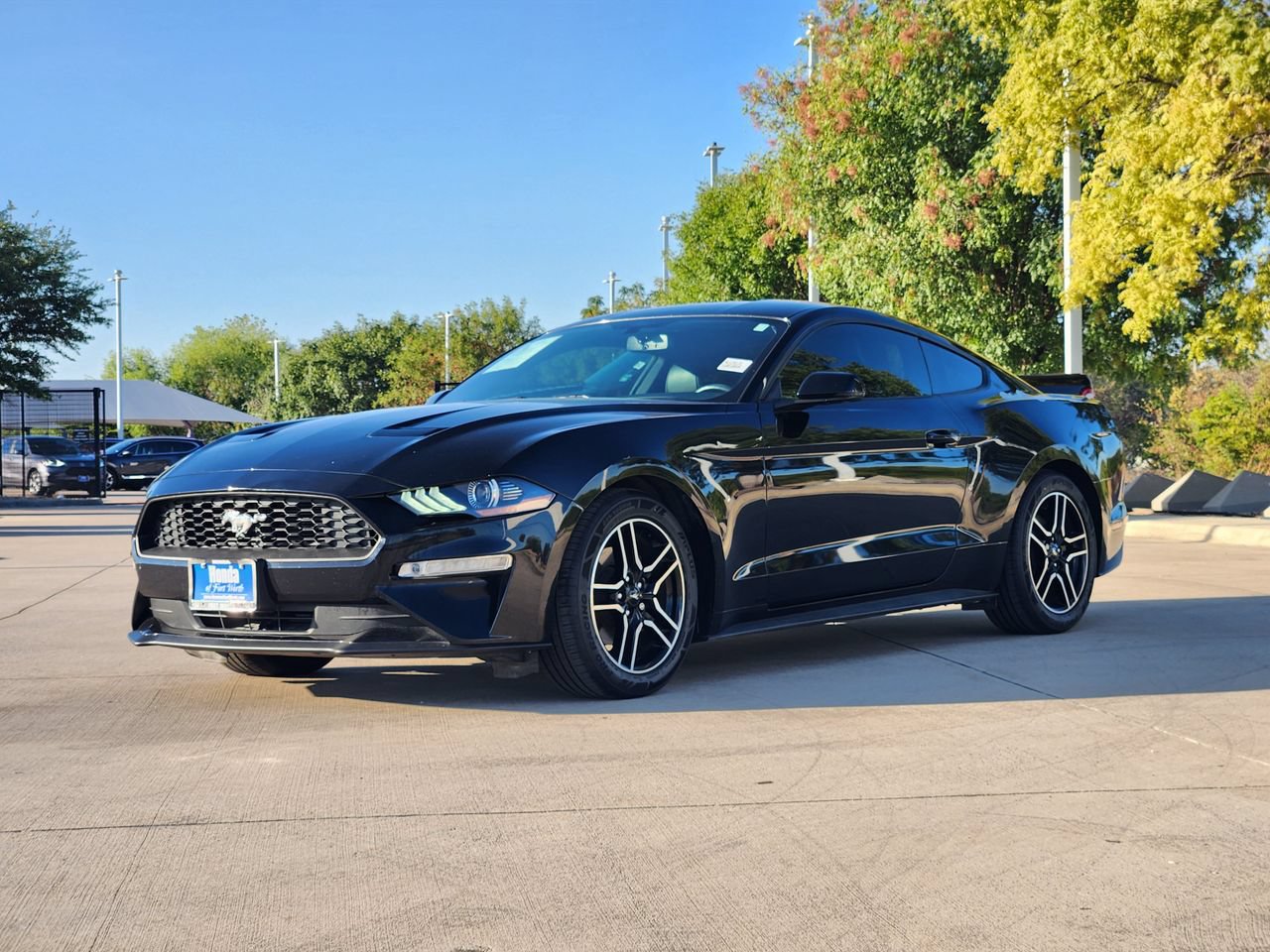Used 2020 Ford Mustang Premium RWD image 3