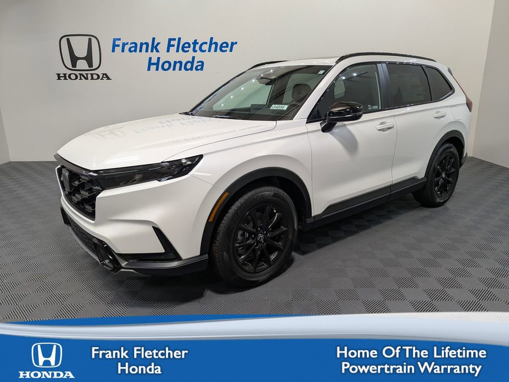 New 2026 Honda CR-V Sport-L image 1