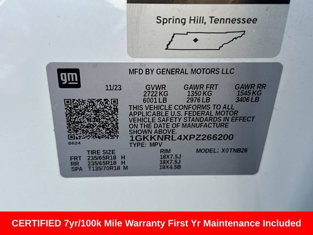 Used 2023 GMC Acadia SLE w/ Driver Convenience Package AWD/4WD image 31
