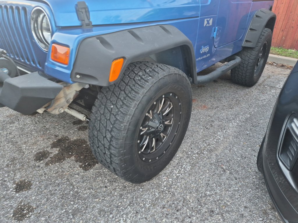 Used 2003 Jeep Wrangler X AWD/4WD image 5