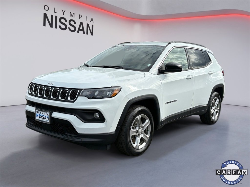 Used 2024 Jeep Compass Latitude