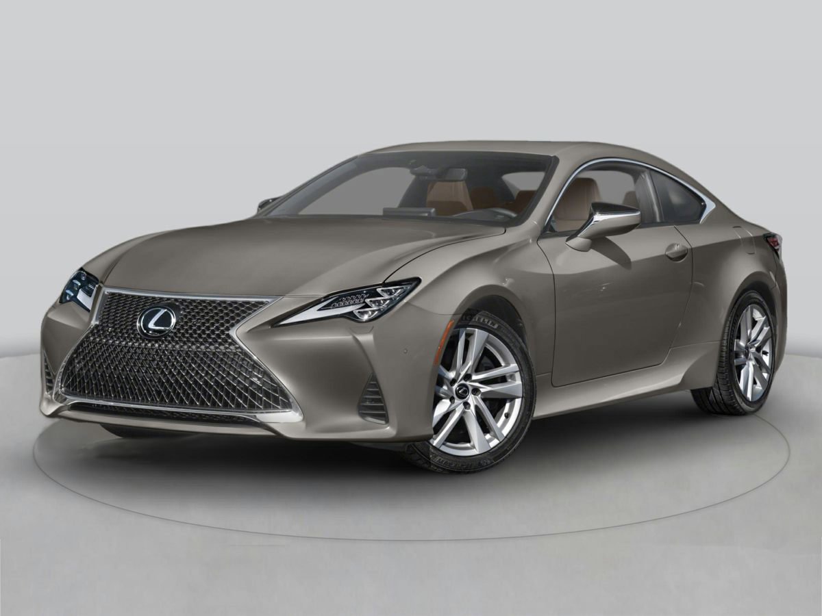 New 2025 Lexus RC 350 F Sport image 1