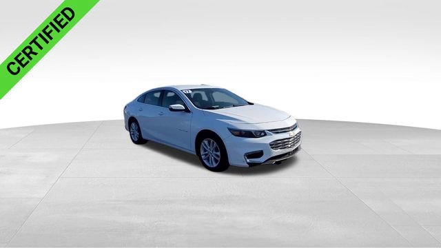 Certified 2017 Chevrolet Malibu LT image 3