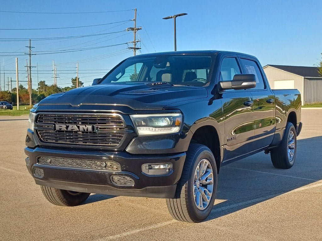 Used 2019 RAM 1500 Sport w/ Level 2 Equipment Group AWD/4WD image 2