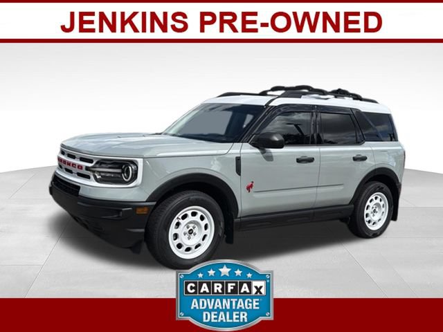 Used 2023 Ford Bronco Sport Heritage AWD/4WD 360° Tour
