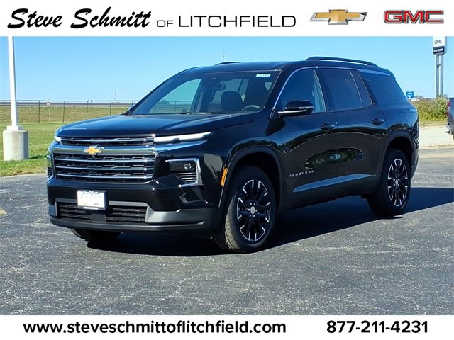 New 2026 Chevrolet Traverse LT w/ Sun and Wheel Package image 1