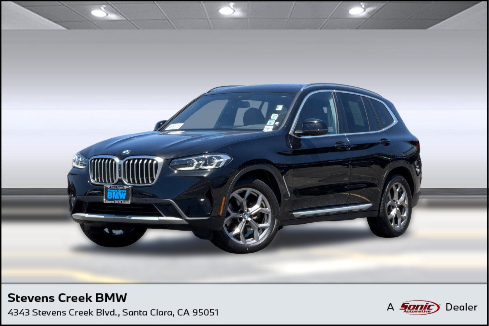 Certified 2023 BMW X3 xDrive30i w/ Premium Package w/ZPA