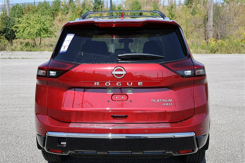 New 2026 Nissan Rogue Platinum w/ Platinum Premium Package image 4