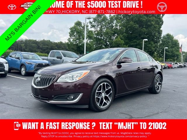 Used 2017 Buick Regal Sport Touring