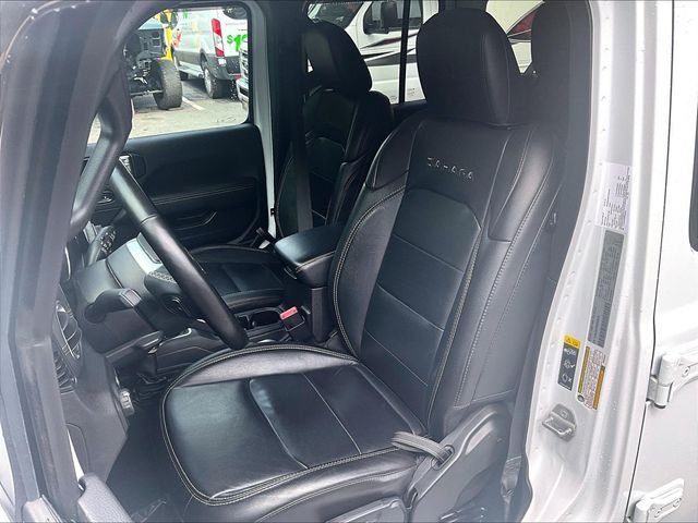 Used 2021 Jeep Wrangler Unlimited Sahara w/ Uconnect 4C Nav & Sound Group AWD/4WD image 20