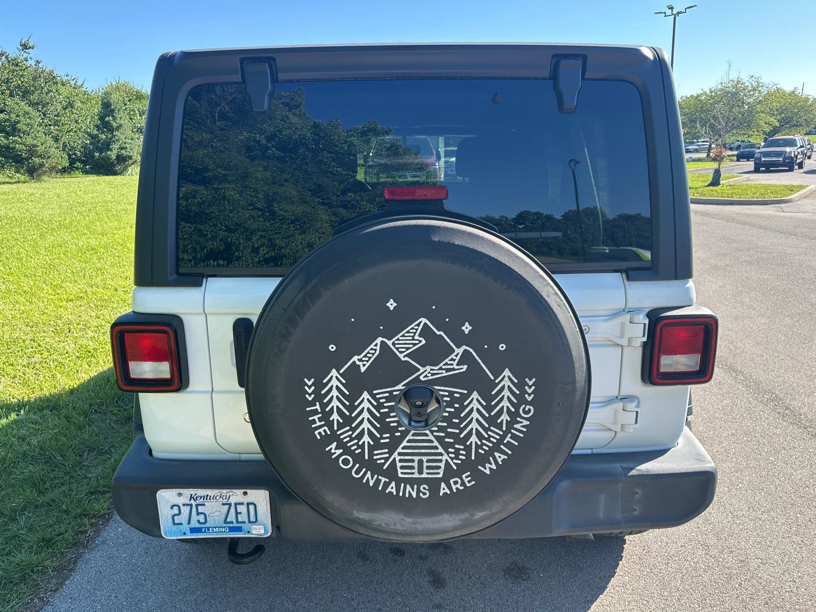 Used 2019 Jeep Wrangler Unlimited Sport S AWD/4WD image 12