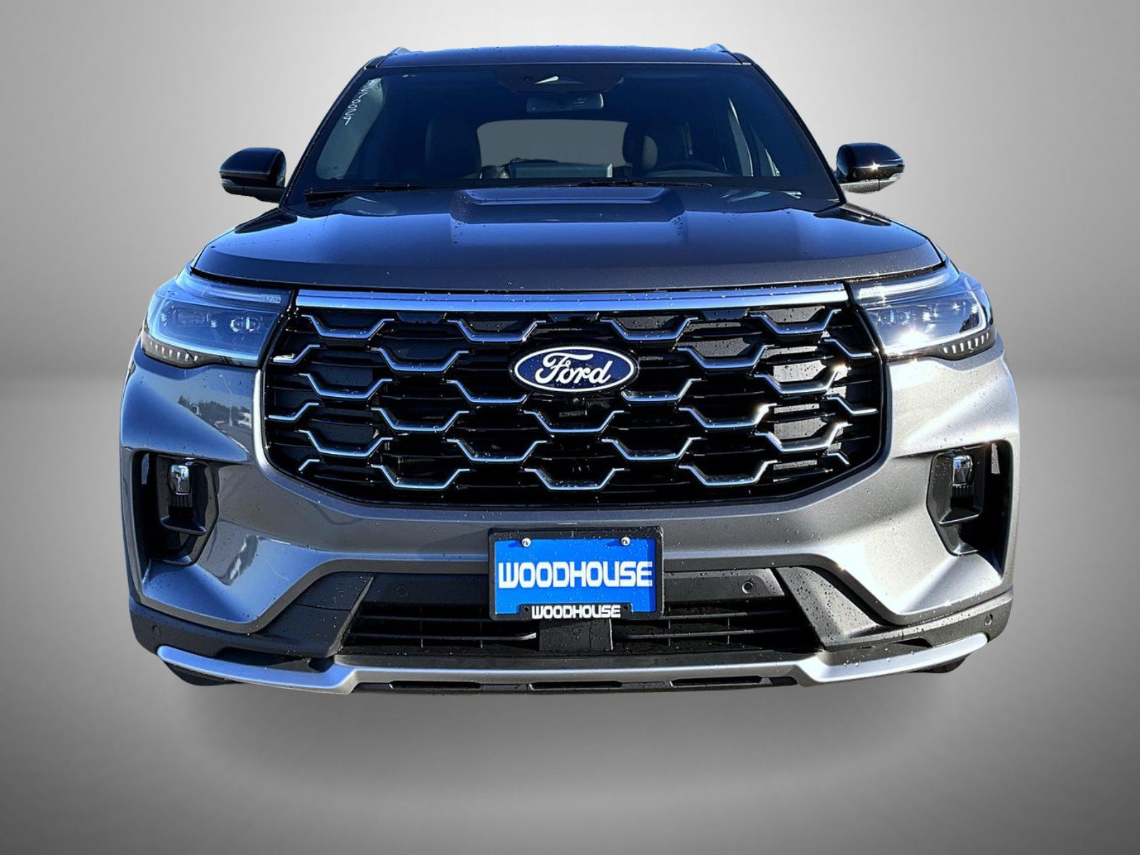 New 2027 Ford Explorer Platinum w/ LUX Leather Package AWD/4WD image 2