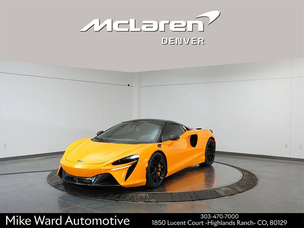 New 2025 McLaren Artura Spider