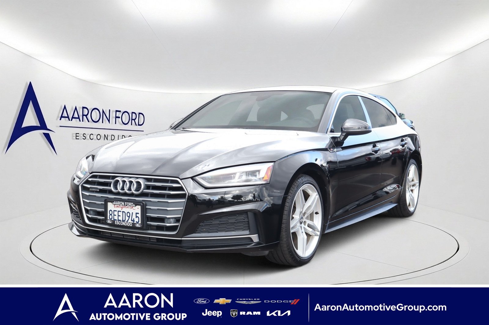Used 2018 Audi A5 2.0T Premium Plus w/ Premium Plus AWD/4WD image 1