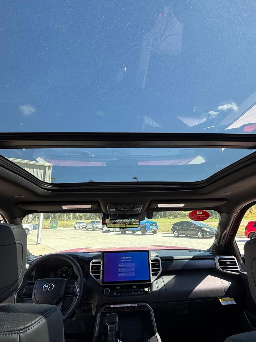 New 2026 Toyota Tundra Platinum image 13