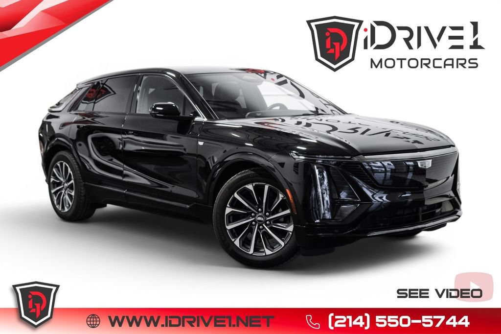 Used 2024 Cadillac Lyriq Sport AWD/4WD video 1