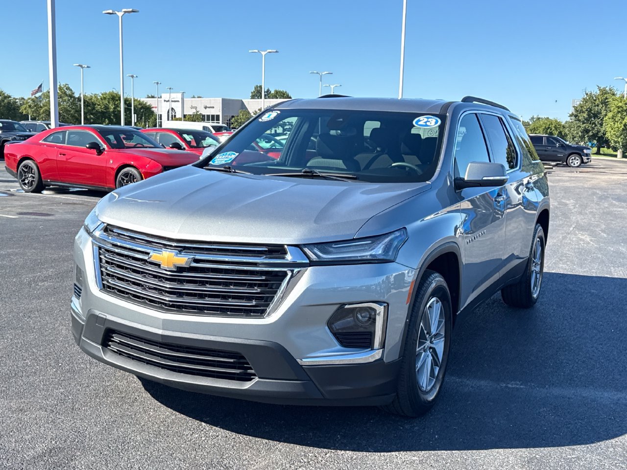 Used 2023 Chevrolet Traverse LT w/ LPO, Floor Liner Package AWD/4WD image 7