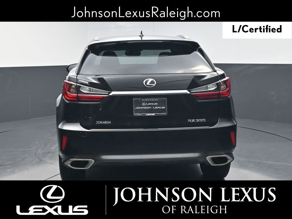 Certified 2019 Lexus RX 350 AWD image 8